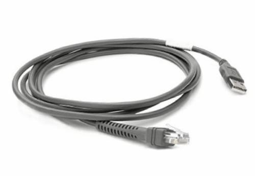 ZEBRA Cable, USB, 2.1m, straight (CBA-U21-S07ZBR)