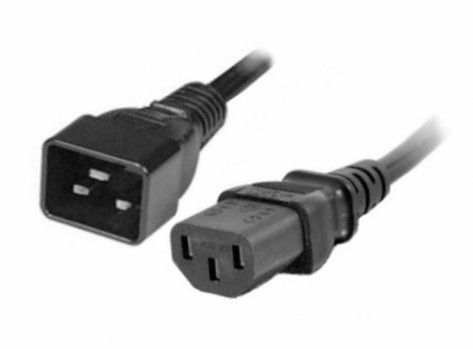 EATON 10A FR/DIN power cords for HotSwap MBP (68439)