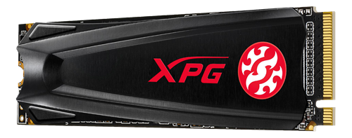 A-DATA ADATA XPG GAMMIX S5 1TB M.2 PCIE 3D TLC SSD (AGAMMIXS5-1TT-C)