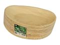 PAPSTAR Tallerken PURE palme 26x17x2,5cm (25)