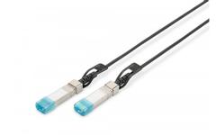 DIGITUS SFP+ 10G DAC kabel 1,0 meter, AWG 30, Cisco, 3Com, Alcatel, Arista, Avaya, IBM, Ubiquiti