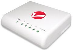 INTELLINET Net Switch 10/100 5P 