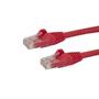 STARTECH 10M CAT 6 RED SNAGLESS GIGABIT ETHERNET PATCH CABLE CABL (N6PATC10MRD)