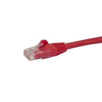 STARTECH 10M CAT 6 RED SNAGLESS GIGABIT ETHERNET PATCH CABLE CABL (N6PATC10MRD)