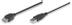 MANHATTAN USB Kabel A -> A St/Bu 1.80m sw Verl.