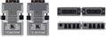 KRAMER 610R/T (SET)/EU_ Dual-link WUXGA DVI Extender Kit over Ultra-Reach MM Optical Fiber