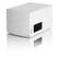 FRACTAL DESIGN Node 304 Mini-ITX Hvit Vifte: 2x 92mm Front, 1x 140mm Bak, mITX, DTX, 6x 3.5"/2.5" HDD/SSD, 2x USB 3.0