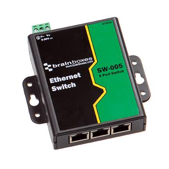 BRAINBOXES Ethernet Switch 5 ports (SW-005)