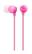SONY Hörlurar in-ear Rosa
