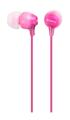 SONY Hörlurar in-ear Rosa