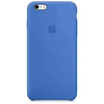APPLE iPhone6s Plus Silikon Case (königsblau) (MM6E2ZM/A)