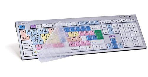 LOGICKEYBOARD Logicskin Cover For PC Slim Keyboard Tangentbordskydd Pc (LS-AJPU-GEN)