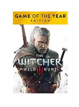 MICROSOFT Witcher3: Wild Hunt GOTY DwnLd, ESD Software Download incl. Activation-Key (G3Q-00196)