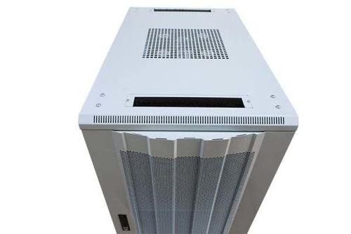 ALLNET 19"Schrank,  12HE, B600/ T1000mm,  perforierte Blechtüren,  Lichtgrau,  SNB-Serie,  (ALL-SNB6112EKGRAU)