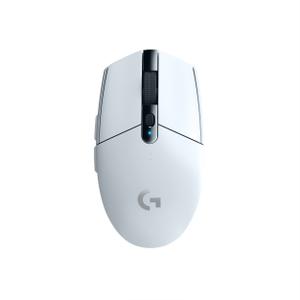 LOGITECH G305 LIGHTSPEED MOUSE - WHITE WIRELESS GAMING MOUSE - EER WRLS (910-005291)
