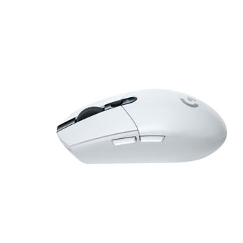 LOGITECH G305 - mus - LIGHTSPEED - hvid (910-005291)