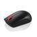 LENOVO Essential Compact - mouse - 2.4 GHz - black - Mus - 3 knapper - Sort (4Y50R20864)