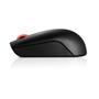 LENOVO o Essential Compact - Mouse - right and left-handed - 3 buttons - wireless - 2.4 GHz - USB wireless receiver - black - OEM (4Y50R20864)