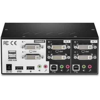 TRENDNET 2-PORT DVI KVM SWITCH (TK-232DV)