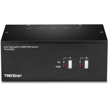 TRENDNET 2-Port Dual Monitor Display  (TK-240DP)