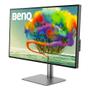 BENQ 32W LED MONITOR PD3220U DARK  (9H.LH7LA.TBE)