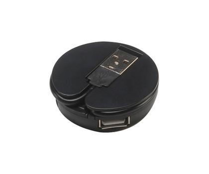 AKASA Connect4C 4-In-1 Usb 2.0 480  (AK-HB-19BK)