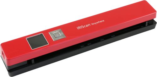 IRIS IRISCan Anywhere 5 Red (458843 $DEL)