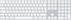 APPLE MAGIC KEYBOARD NUMERIC KEYPAD F-FEEDS