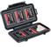 PELI 940 Cases Clear/ Yellow Liner
