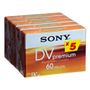 SONY MINI DV CAMERA TAPE 60MIN 5 PK