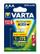 VARTA 1x2 Akku Longlife Accu AAA Ready2Use NiMH 800 mAH Micro