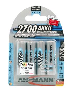 ANSMANN Energy Mignon batteri - 4 x AA-type - NiMH (5030842)