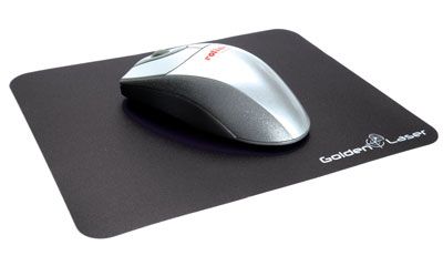 ROLINE Laser Mouse Pad. Black  (18.02.2006)