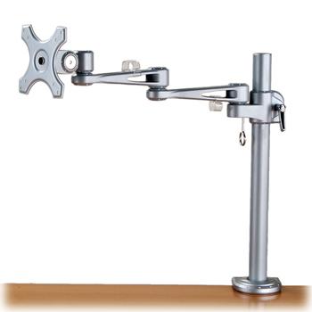 VALUE Single Monitor Arm, 4 Joints, Desk Clamp (17.99.1132)