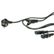 VALUE Y-Power Cable. 2x straight IEC. 2m Factory Sealed