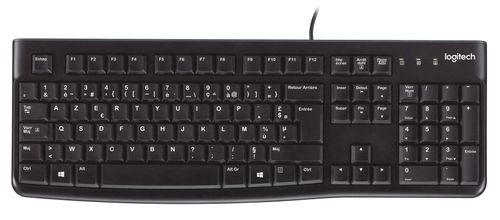 LOGITECH K120 Keyboard, BE (920-002525)