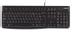 LOGITECH USB Keyboard K120 - Black - French Layout