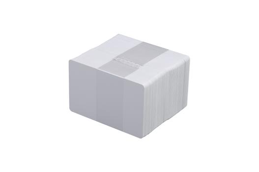 EVOLIS Classic Blank Cards - kort - 100 kort (en pakke 5) (C4001)