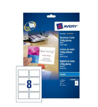 AVERY Non-Adhesive Label 80 Pc(S)  (C32028-10 $DEL)
