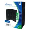 MediaRange DVD Leerbox 4eredVD Box 5  