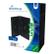 MediaRange DVD Leerbox 4er DVD Box 5 F-FEEDS