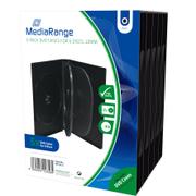 MediaRange DVD Leerbox 6er DVD Box 5 F-FEEDS