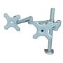 VALUE Dual Monitor Arm, Desk Clamp, 4 Joints (17.99.1133)