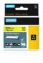 DYMO RHINOPRO 1IN YELLOW FLEXIBLE NYLON TAPE CARTRIDGE