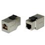 ROLINE Modular STP dobbelt hun keystone, plast - 250 Mbit  -