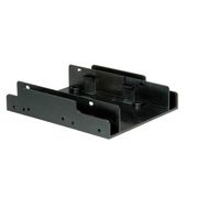ROLINE HDD Mounting Adapter 3.5. 2x 2.5 HDD. Black
