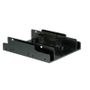 ROLINE HDD Mounting Adapter 3.5. 2x 2.5 HDD. Black (16.01.3007)