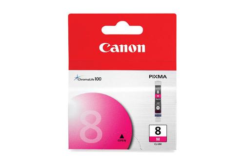 CANON Cli-8M Magenta Ink Cartridge (CLI-8M)