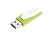 VERBATIM USB Flash Drive Store'N'Go Swivel Green 32 GB