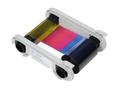 EVOLIS Colour ribbon, YMCKOKO